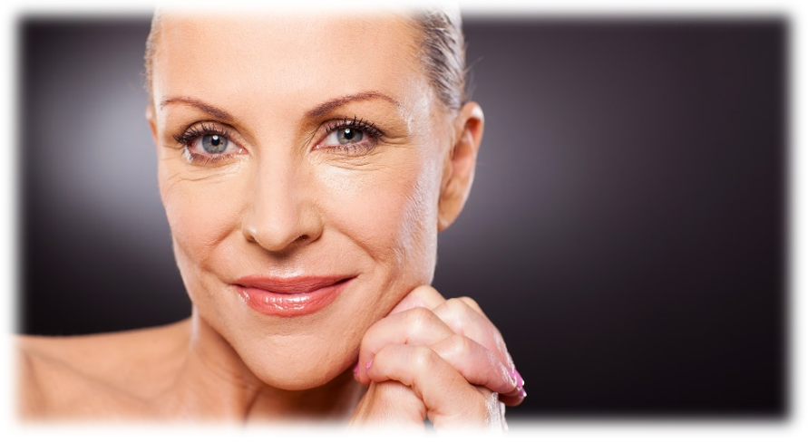 Exclusieve gezichtsbehandeling met V-line ampullen