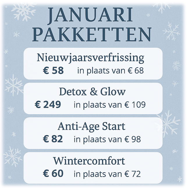 Aanbiedingen januari